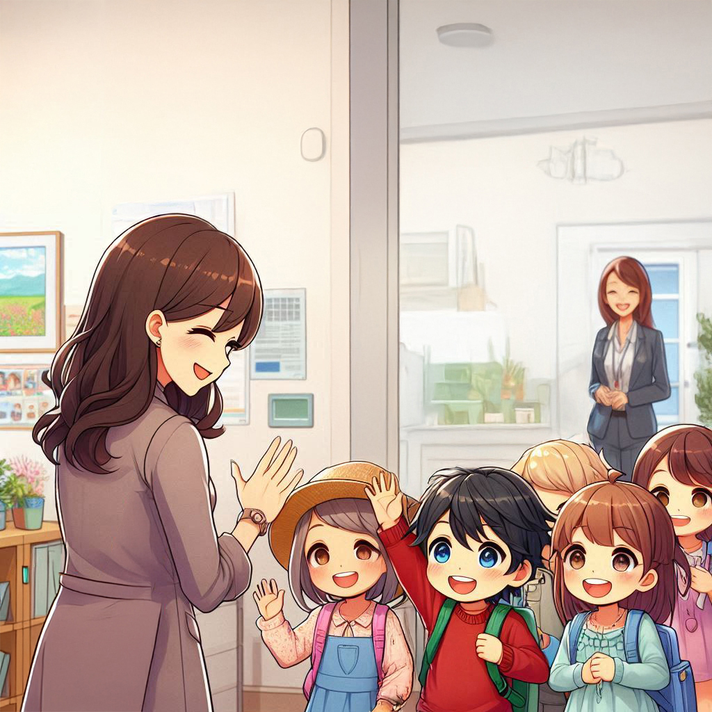 面接『子どもがなぜ挨拶をしないといけないのかを聞いています。あなたはどのように答えますか？』の画像 京都の看護予備校アルファゼミナール 