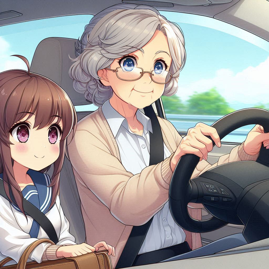 保健師学校小論文『日本のクルマ社会における高齢者の運転について』の画像 京都の看護予備校アルファゼミナール 