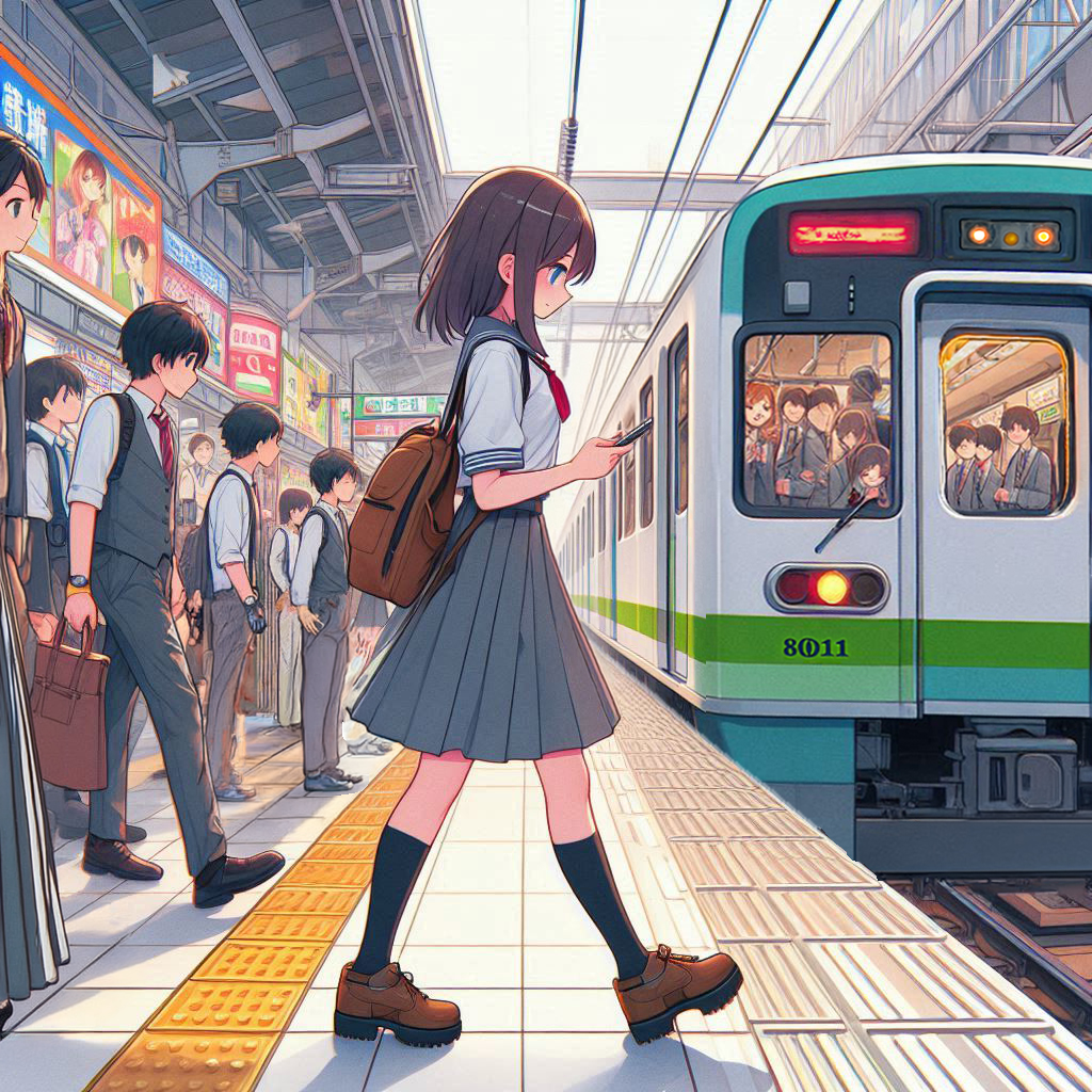 看護大学・看護学校の入試のグループ討論で出されたお題(13)『歩きスマホについて』
