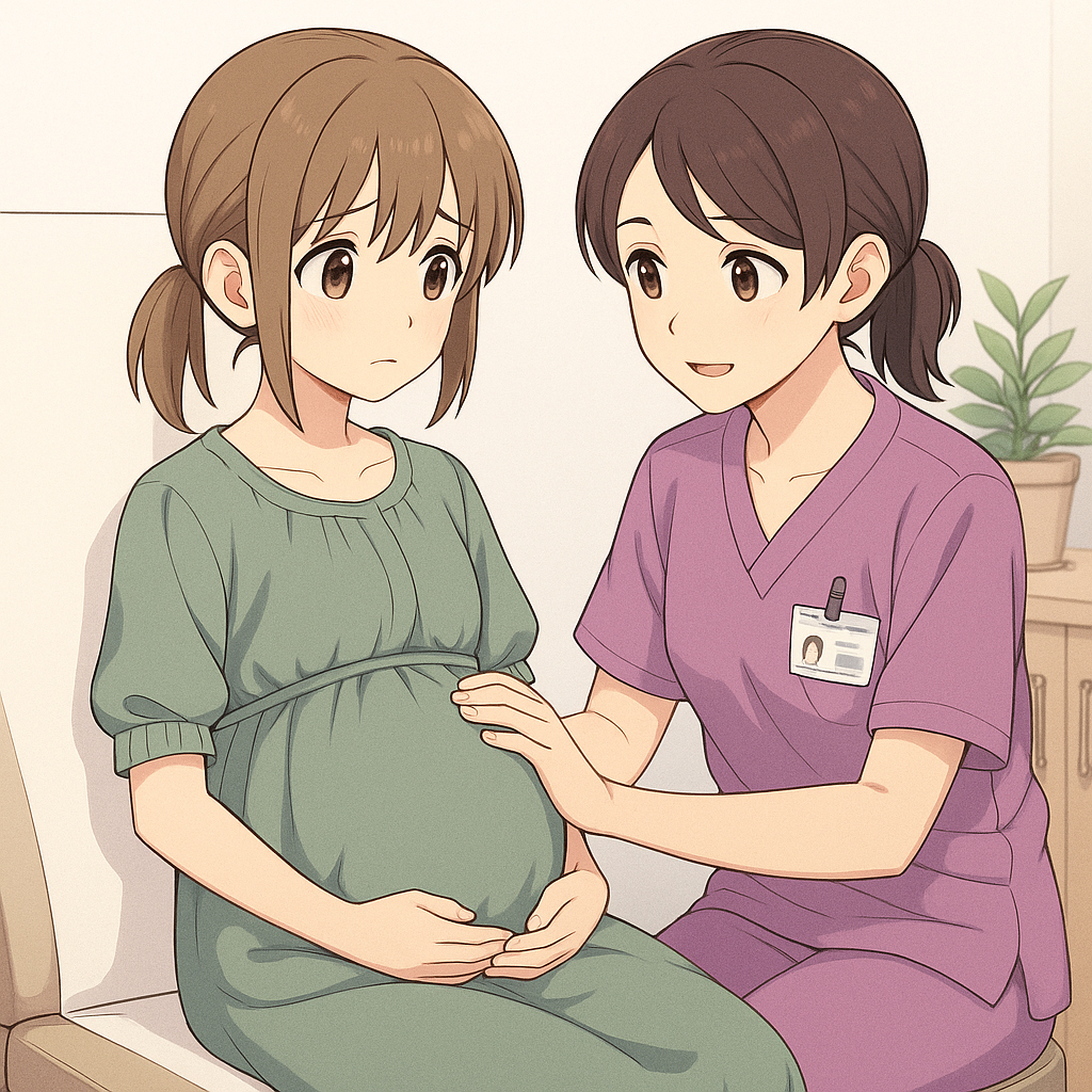 助産学校の入試で出た小論文のお題(12)『若年妊婦の看護について（800字）』
