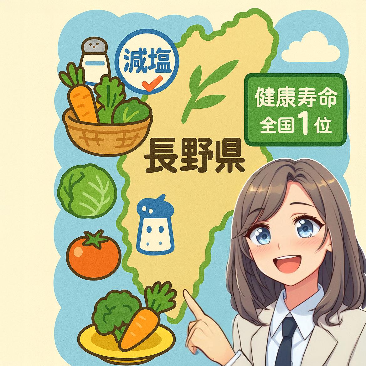 保健師学校の入試の面接で聞かれた内容(2)『あなたがお住まいの地域に関して、私（面接官）が行きたくなるようにアピールしてください(60秒間）』