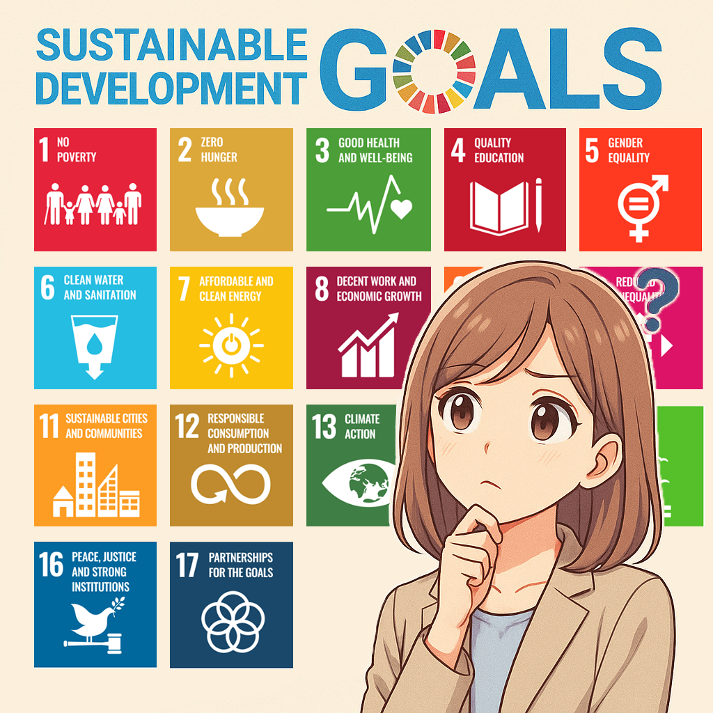 看護学校の入試の小論文『SDGsについて』の画像 京都の看護予備校アルファゼミナール 