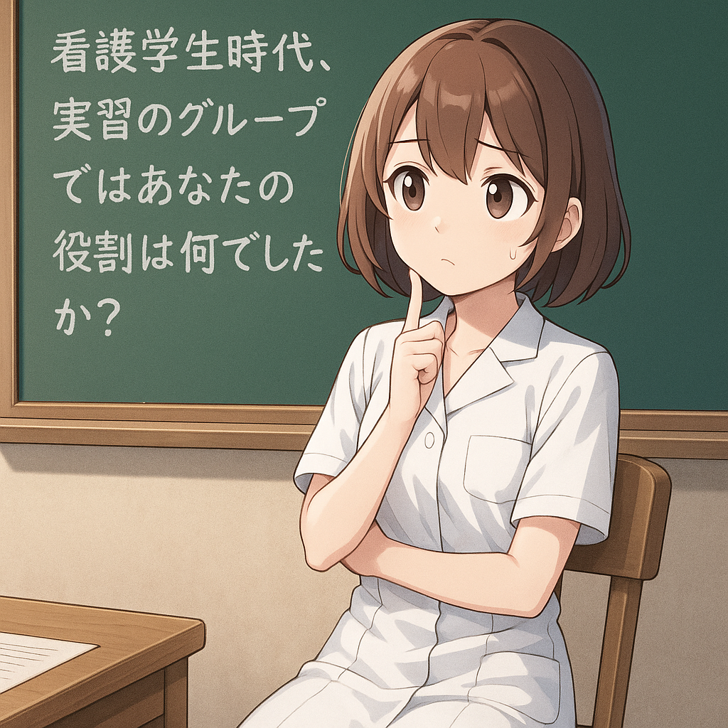 助産学校の面接で聞かれた内容『看護学生時代、実習のグループではあなたの役割は何でしたか？』の画像 京都の看護予備校アルファゼミナール 