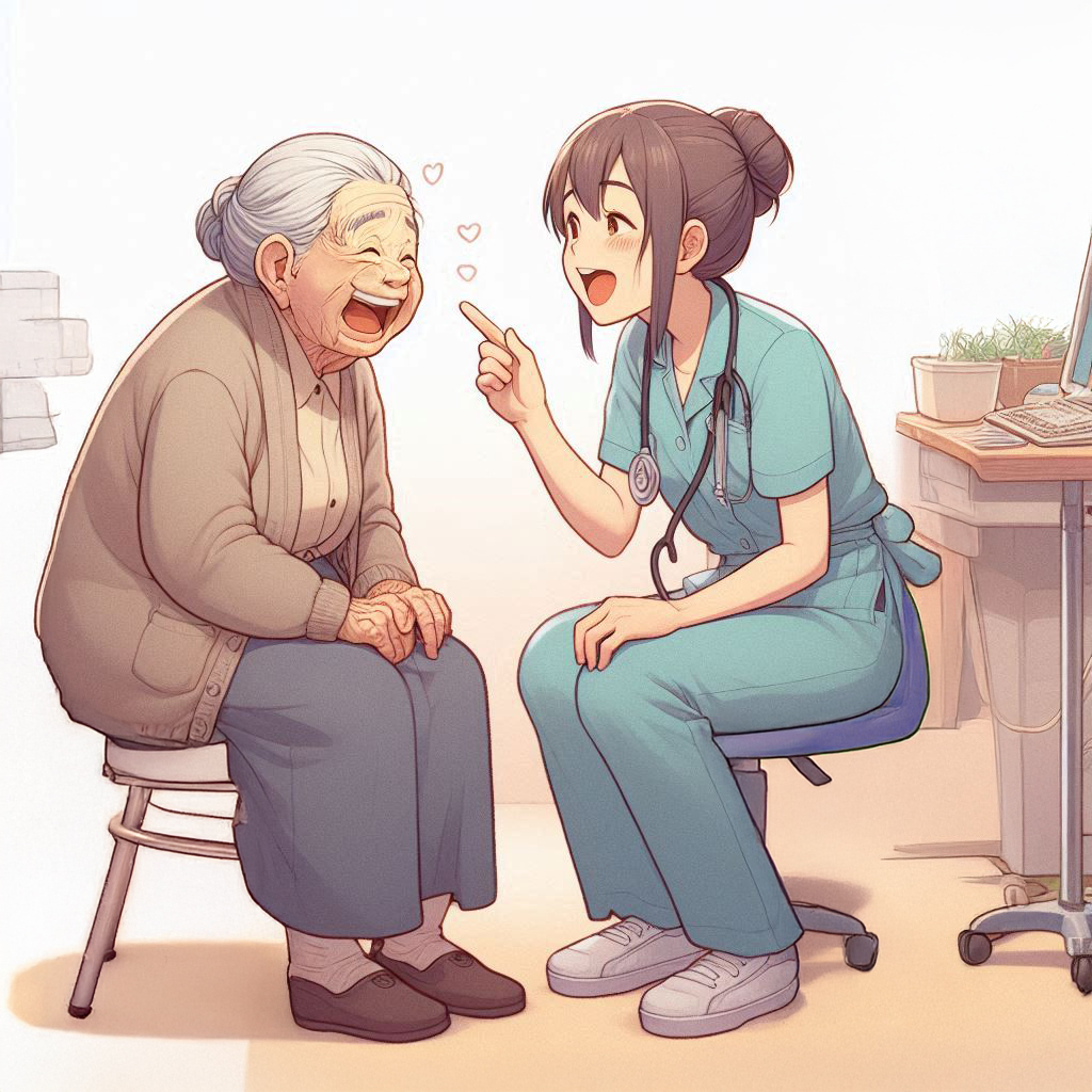 看護学校の入試の小論文『会話』の画像 京都の看護予備校アルファゼミナール 