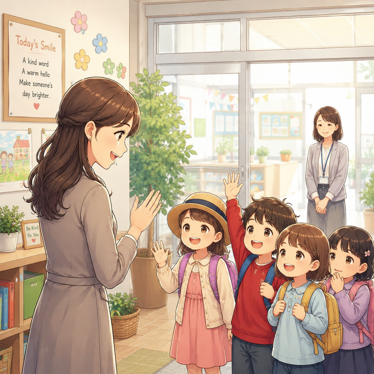 面接『子どもがなぜ挨拶をしないといけないのかを聞いています。あなたはどのように答えますか？』の画像 京都の看護予備校アルファゼミナール 