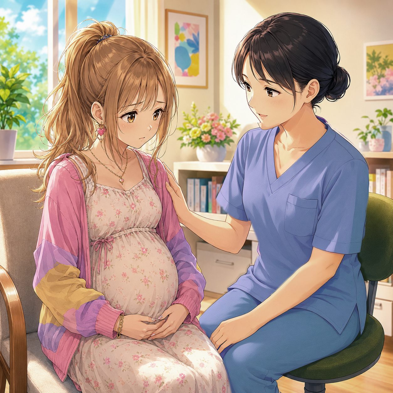 師学校の入試の小論文『若年妊婦の看護について』の画像 京都の看護予備校アルファゼミナール 