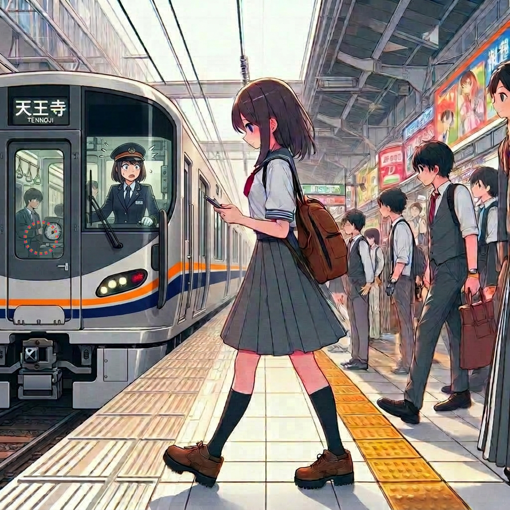 看護大学・看護学校の入試のグループ討論で出されたお題『歩きスマホについて』の画像 京都の看護予備校アルファゼミナール