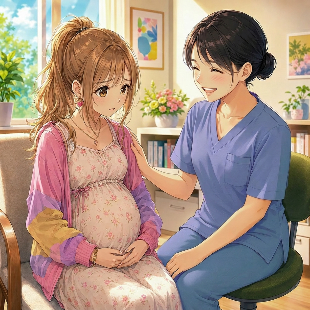師学校の入試の小論文『若年妊婦の看護について』の画像 京都の看護予備校アルファゼミナール 