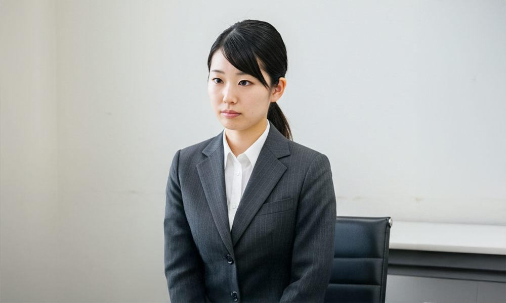 アルファゼミナールの助産学校・保健師学校受験向け小論文・作文講座の面接練習風景 京都の看護大学・看護学校・助産学校・保健師学校受験予備校・塾 小論文・作文講座 看護学生のサポート 国家試験対策